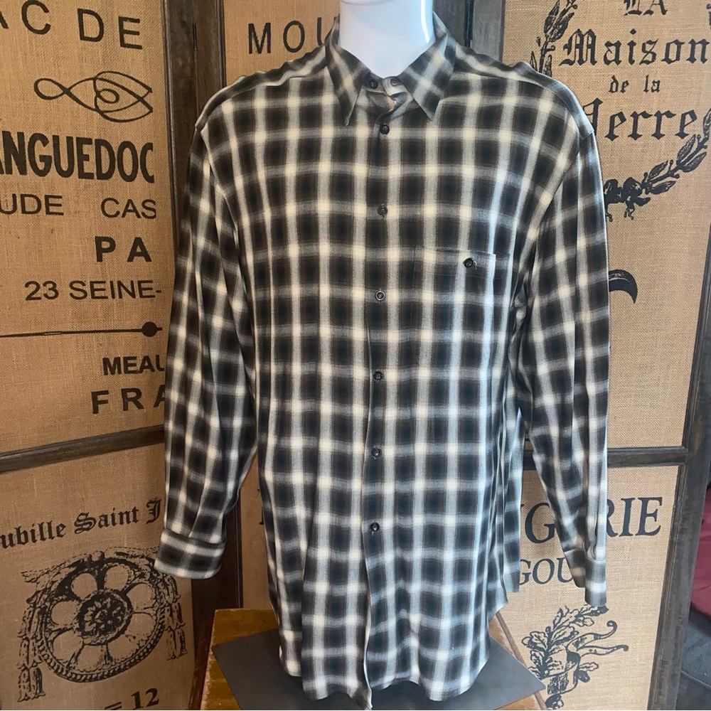 Zanella Rayon Shirt, Made in Italy, XL